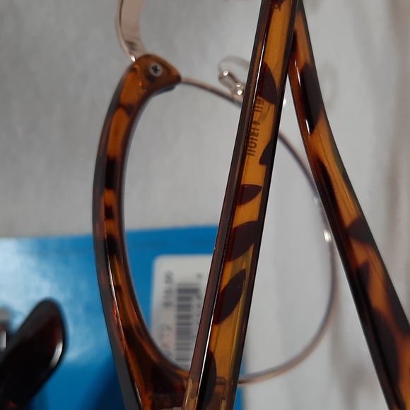 Screen Vision ClassicTort Brown By ICU EYEWEAR Filters Blue Light (READ) 2 pairs - Picture 8 of 10
